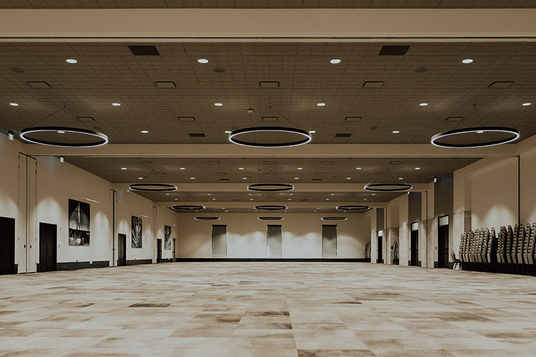 Interior image of Fiorella's Event Center Salons.